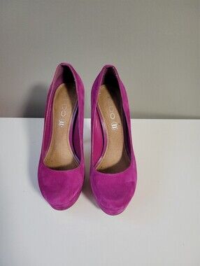 Pink ALDO Platform Heels.      SIZE 5